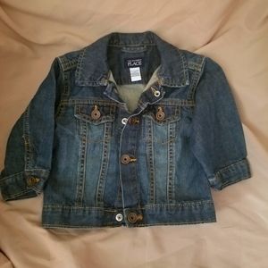 Children's place girl jean jacket